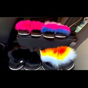 SackMeUp216 fur flops